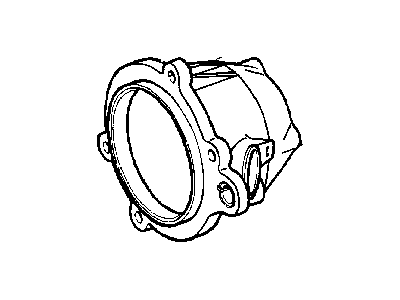 Mopar 5066086AA Retainer Transfer Case Rear