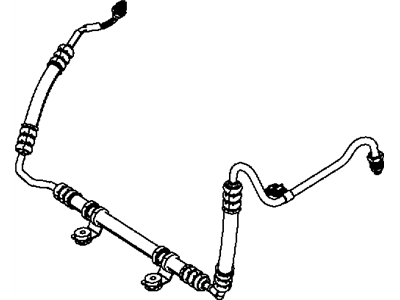 Jeep 52060274AG HOSE Power Steering Pressure Pump to Gear