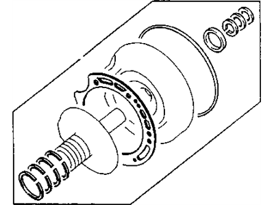 4883260 Mopar Seal And Gasket Package Transmission Oil Pump Illustration 1 of 1