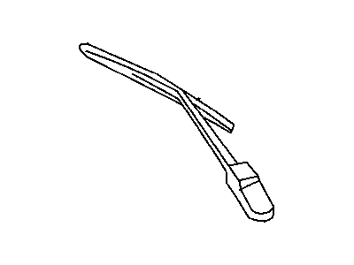 Mopar 4630658AC Blade Wiper