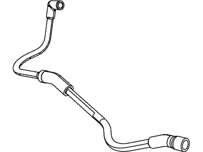 Dodge 5184162AF HOSE Make Up Air