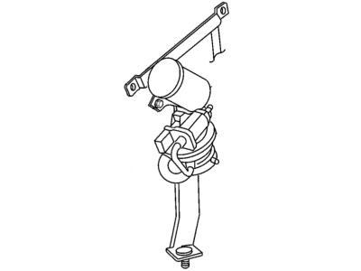 Mopar 4897709AA Bracket Package LDP/DCP And Filter