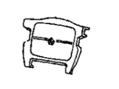 Dodge Caravan Air Bag - JD25PF8