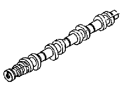 Jeep Grand Cherokee Camshaft - 53021160AE