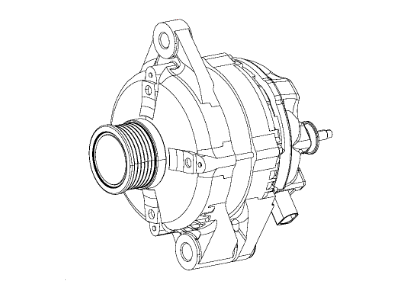 Jeep 56029679AA GENERATOR Engine