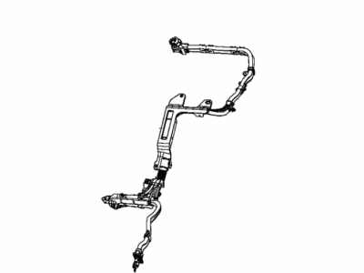 Mopar 68233554AH Wiring Battery HV Pim To Battery