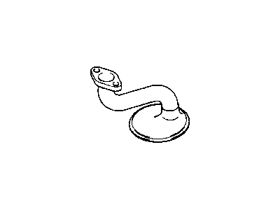 Chrysler MD183271 Oil Pick-Up