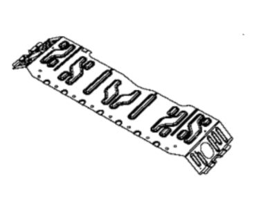 Mopar 68304749AA Pan Center Floor