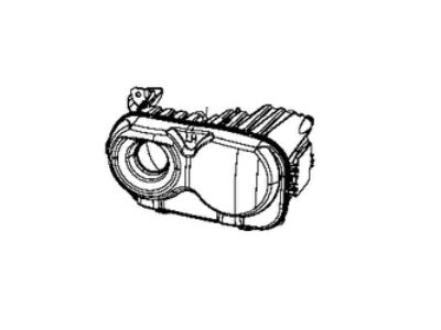 Dodge 68378879AA HEADLAMP Left