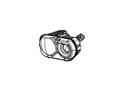 Dodge 68378878AA HEADLAMP Right