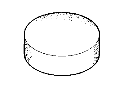 Chrysler LH39HSBAB Spare Cover