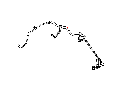 Mopar 5105975AF Hose Power Steering Pressure