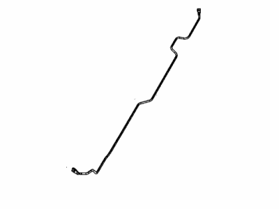 Jeep 52126031AB TUBE Fuel Return