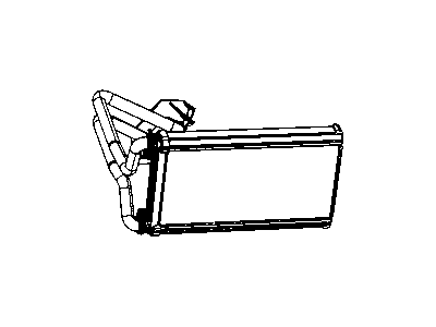 Dodge 68038527AA CORE Heater
