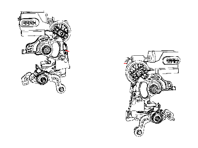 Jeep 4589049AK LATCH Rear Door