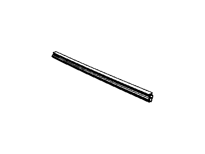 Chrysler 5074012AB WEATHERSTRIP Front Door Belt Inner