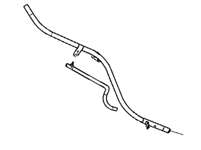 Dodge 53032845AA TUBE Vent