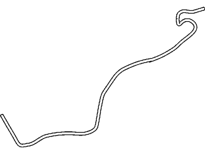 Ram 68184362AC HOSE Windshield Washer