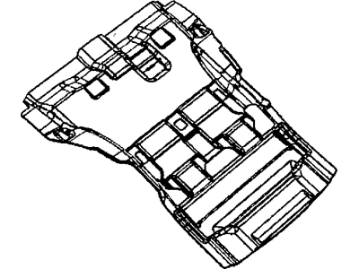 Dodge 1GY84DX9AF CARPET Cargo Floor