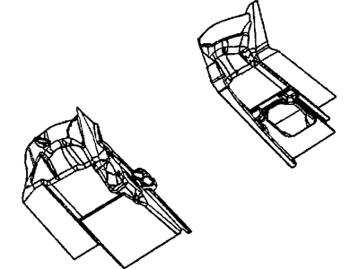Mopar 1SJ21BD3AE Carpet Front Floor
