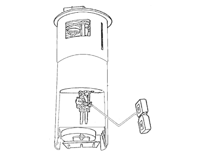 Mopar R4773804 Module Package, Fuel Pump And Level Unit