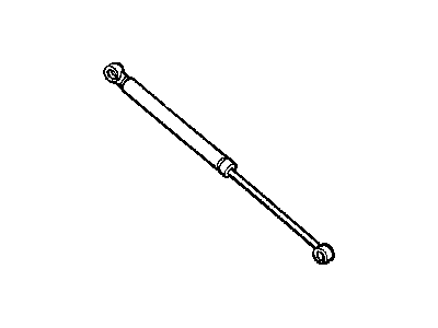 Chrysler 4575629AC PROP Deck Lid