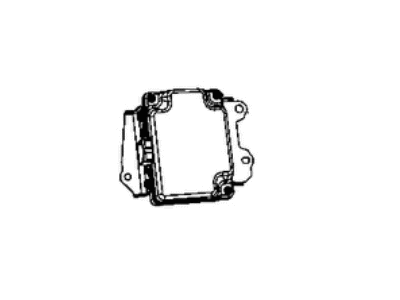 Jeep 68349348AA MODULE Voltage Converter