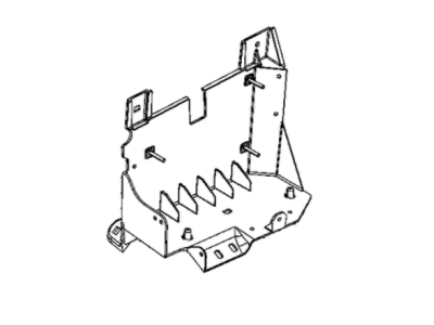Ram 68364605AA BRACKET Module