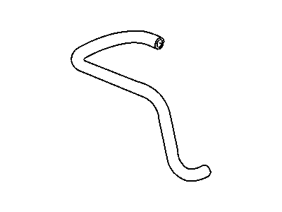 Mopar 52121681AA Hose Canister To Filter
