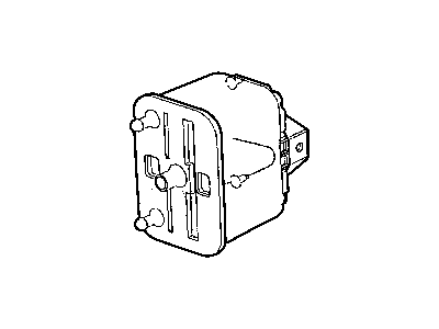 Mopar 4891726AA Canister Vapor