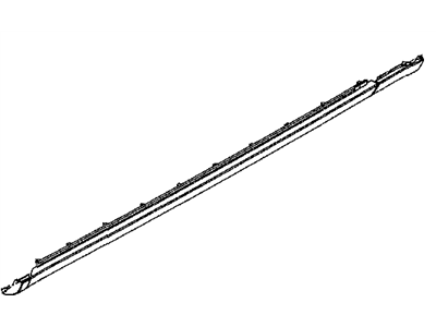 Chrysler WG14GBSAF CLADDING Sill