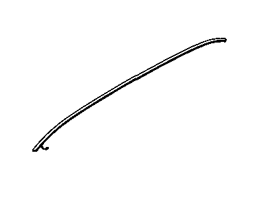 Chrysler 1DZ14SW1AB MOLDING Roof