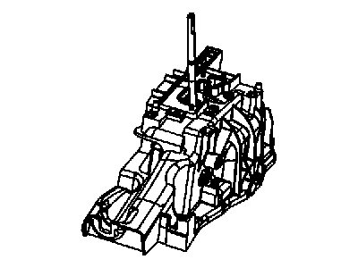 Jeep 68069861AA LEVER Gearshift