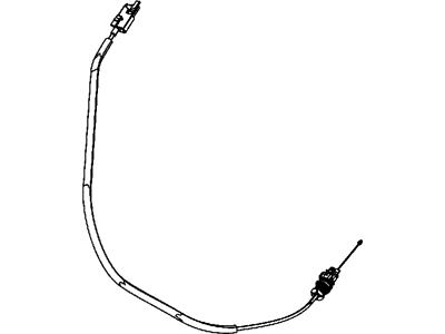 Jeep 52060163AP CABLE Brake interlock