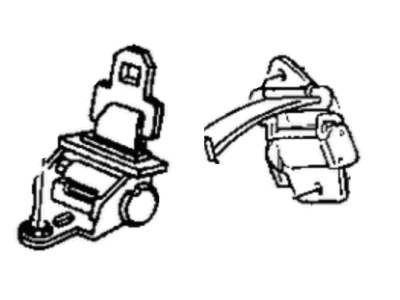 Chrysler New Yorker Seat Belt - EL75LV4