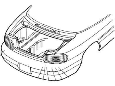 Chrysler 5288782AA Nameplate