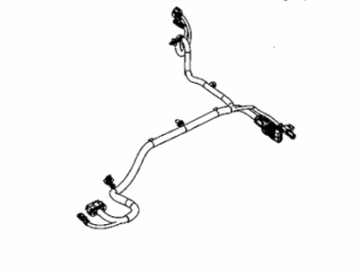 Jeep 68398212AB WIRING Jumper Pickup Bed