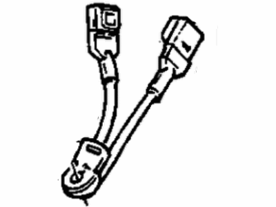 Jeep 5DN74RAZ Seat Belt Assembly