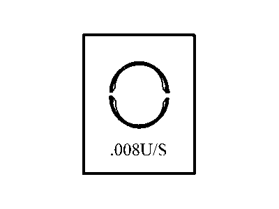 Mopar 68048304AA Bearing Kit Crankshaft .008Mm U/S See Note Mopar 68048304AA Bearing Kit Crankshaft .008Mm U/S See Note