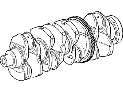 Dodge 68158311AA CRANKSHAFT