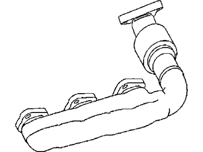 Mopar 68052719AA Manifold Exhaust