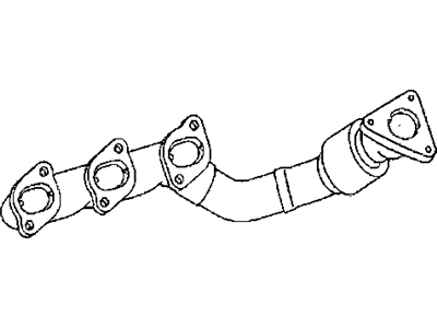 Mopar 68052718AA Manifold Exhaust