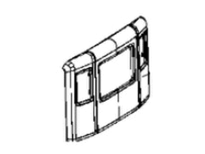 Mopar 5NA001X9AA End Cap Console Mopar 5NA001X9AA End Cap Console