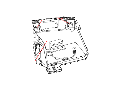 Dodge 55359973AD TRAY Battery
