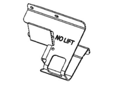 Ram 68449591AA Actuator Cover