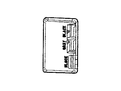 Mopar 56028242AG Module Transfer Case Control