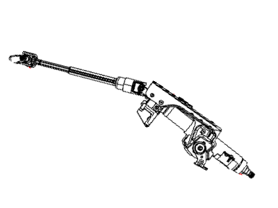 Dodge 5057549AC COLUMN Steering