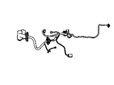 Dodge 68031303AB Harness