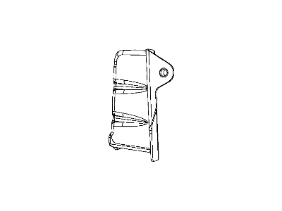 Mopar 4892655AB Cover Timing Belt