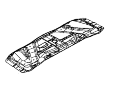 Dodge 68304651AA SILENCER Hood